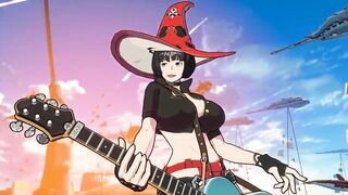GGST ryona - I-No curvy mod (Jp voice)