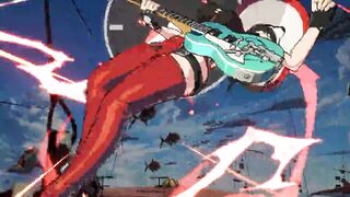 GGST ryona - I-No curvy mod (Jp voice)