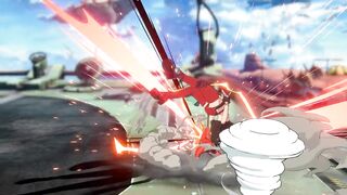 GGST ryona - I-No curvy mod (Jp voice)