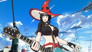 GGST ryona - I-No curvy mod (Jp voice)