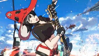 GGST ryona - I-No curvy mod (Jp voice)