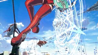 GGST ryona - I-No curvy mod (Jp voice)
