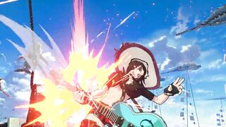 GGST ryona - I-No curvy mod (Jp voice)
