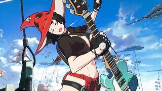 GGST ryona - I-No curvy mod (Jp voice)