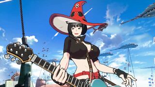 GGST ryona - I-No curvy mod (Jp voice)