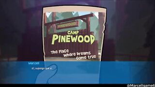 Camp Pinewood game sub esp cap 1