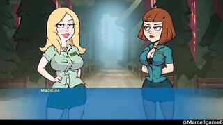 Camp Pinewood game sub esp cap 1