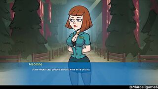 Camp Pinewood game sub esp cap 1