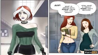 X-men Rogue Lust - Part two