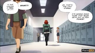X-men Rogue Lust - Part two