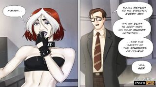 X-men Rogue Lust - Part two