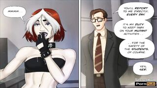 X-men Rogue Lust - Part two