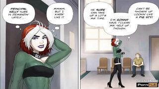X-men Rogue Lust - Part two