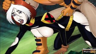 X-men Rogue Lust - Part two