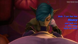 Goblin Blowjob (Gobbling for Gold)