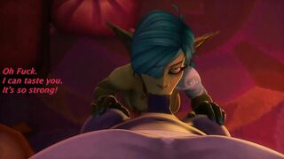 Goblin Blowjob (Gobbling for Gold)