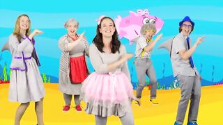 Baby Shark big boob bounce dance