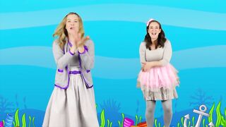Baby Shark big boob bounce dance