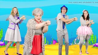 Baby Shark big boob bounce dance