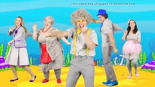 Baby Shark big boob bounce dance
