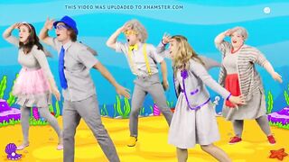 Baby Shark big boob bounce dance