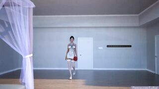 Lisa the hot white bride interracial