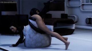 MIRANDA VS KASUMI VORE ANIMATION BY TOASTERKING