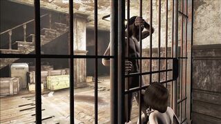 Fallout 4 Behind bars
