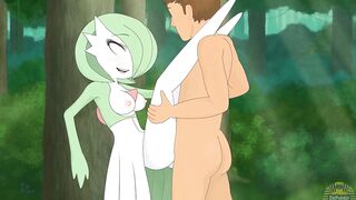 Pokemon - Gardevoir Embrace by EroPharaoh
