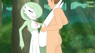 Pokemon - Gardevoir Embrace by EroPharaoh