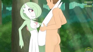 Pokemon - Gardevoir Embrace by EroPharaoh