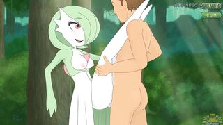 Pokemon - Gardevoir Embrace by EroPharaoh