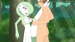 Pokemon - Gardevoir Embrace by EroPharaoh