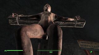 Fallout 4 Gode Cross