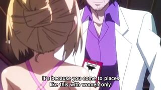 Busty Anime m. Having Hardcore Sex after Work