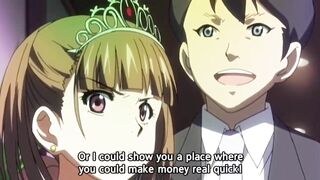 Busty Anime m. Having Hardcore Sex after Work