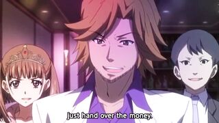 Busty Anime m. Having Hardcore Sex after Work
