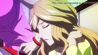 Busty Anime m. Having Hardcore Sex after Work