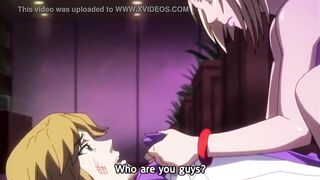 Busty Anime m. Having Hardcore Sex after Work