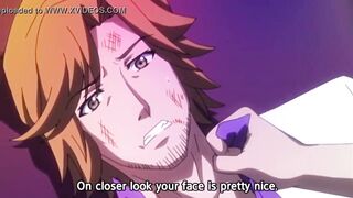 Busty Anime m. Having Hardcore Sex after Work