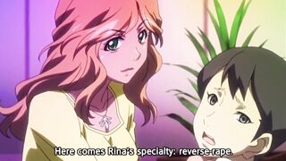 Busty Anime m. Having Hardcore Sex after Work