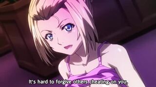 Busty Anime m. Having Hardcore Sex after Work