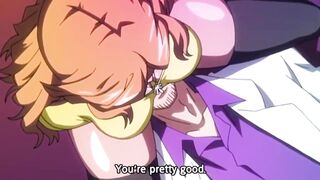 Busty Anime m. Having Hardcore Sex after Work
