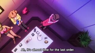 Busty Anime m. Having Hardcore Sex after Work