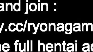 Pretty blonde girl hentai having sex with men , goblins and orcs in Pricia Defense act hentai sex game
