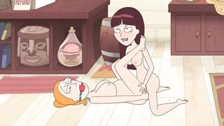 EroPharaoh | Pregnant Summer x Stacy | Rick and Morty Hentai