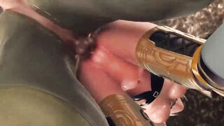 3D Final Fantasy XII Hentai Dalmascan Night