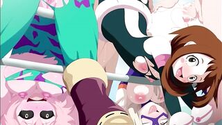 boku no hero hentai image collection