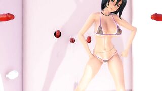 Mikasa Bubble butt