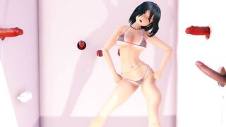 Mikasa Bubble butt